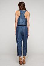 Load image into Gallery viewer, RACERBACK TENCEL JUMPSUIT