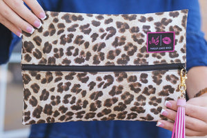 MAKEUP JUNKIE SAVANNAH BAG