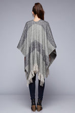 Load image into Gallery viewer, STRIPED BOUCLE WRAP