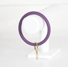 Load image into Gallery viewer, ROYAL PURPLE BRACELET KEYCHAIN
