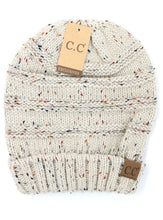 Load image into Gallery viewer, CC BEANIE FLECKED SLOUCHY