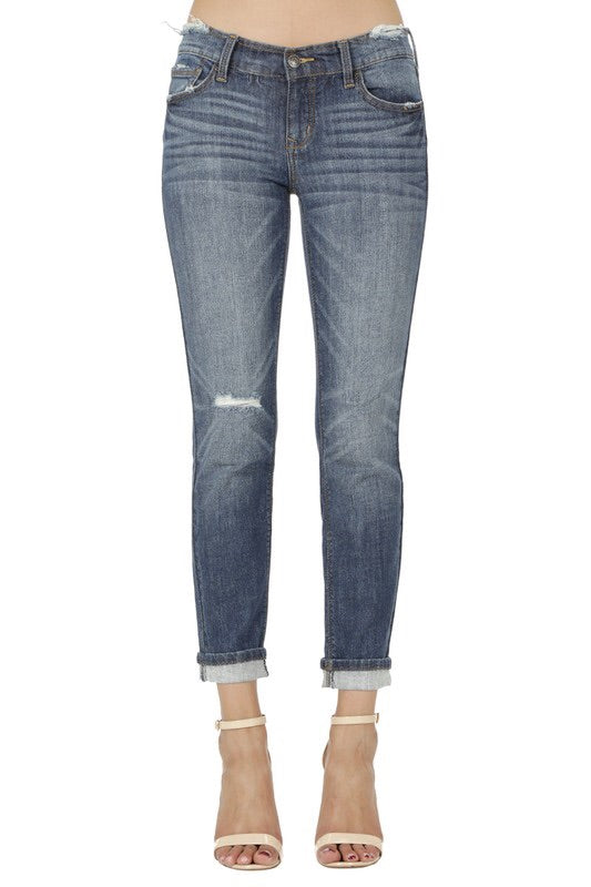 low rise cigarette jeans LOW RISE SKINNY CIGARETTE JEANS – Punky Monkey