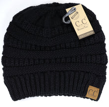 Load image into Gallery viewer, CC BEANIE CLASSIC WITH PONY TAIL HOLE